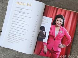 Kisah Prita Gani Rintis LSPR, Pernah Jual Perhiasan Demi Gaji Karyawan