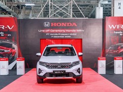 Honda WR-V Mulai Diproduksi di Karawang, Pesanan Tembus Ribuan Unit