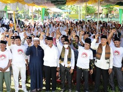 Relawan Usbat Medan Dukung Ganjar Nyapres 2024