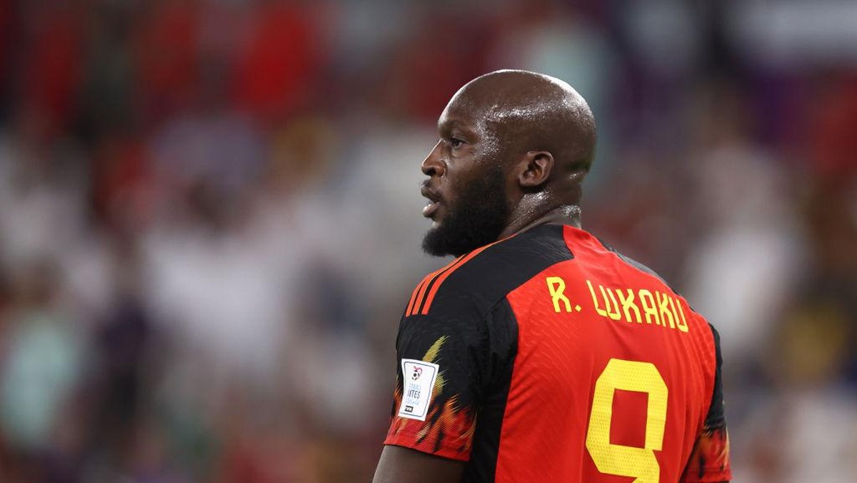 Romelu Lukaku siap starter lawan Kroasia? (Getty Images/James Williamson - AMA)