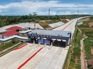 Mengintip Tol Bengkulu-Lubuklinggau yang Baru Selesai 17 Kilometer Mengintip Tol Bengkulu-Lubuklinggau yang Baru Selesai 17 Kilometer