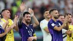 Selamat! Messi cs Lolos ke 16 Besar Piala Dunia 2022