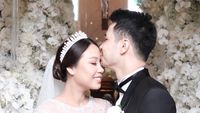 8 Foto Sisca Kohl Dinikahi Jess No Limit Terungkap, Gaunnya Bertabur Payet