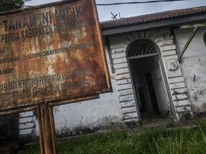 Situs Penjara Peninggalan Belanda di Pandeglang Terbengkalai