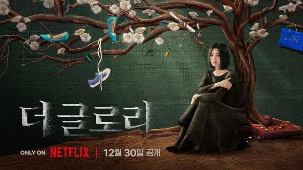 Song Hye Kyo untuk poster The Glory