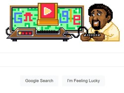 Google Doodle Hari Ini: Bapak Gaming Gerald Jerry Lawson