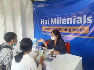 Cek Semeton! Ada 2.600 Lowongan di Pasar Kerja Festival Denpasar