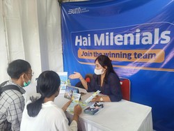 Cek Semeton! Ada 2.600 Lowongan di Pasar Kerja Festival Denpasar