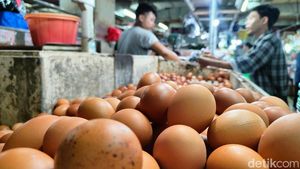 Harga Telur Cs Melonjak, Inflasi November Tembus 5,42%