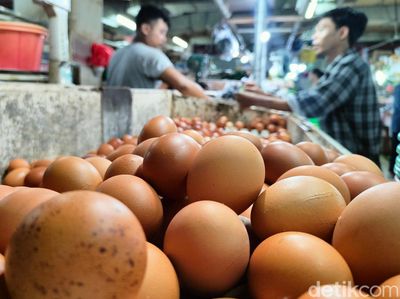 Harga Telur Cs Melonjak, Inflasi November Tembus 5,42%