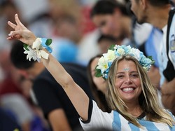 Tanpa Miras di Stadion, Fans Perempuan di Qatar Merasa Lebih Aman dan Nyaman