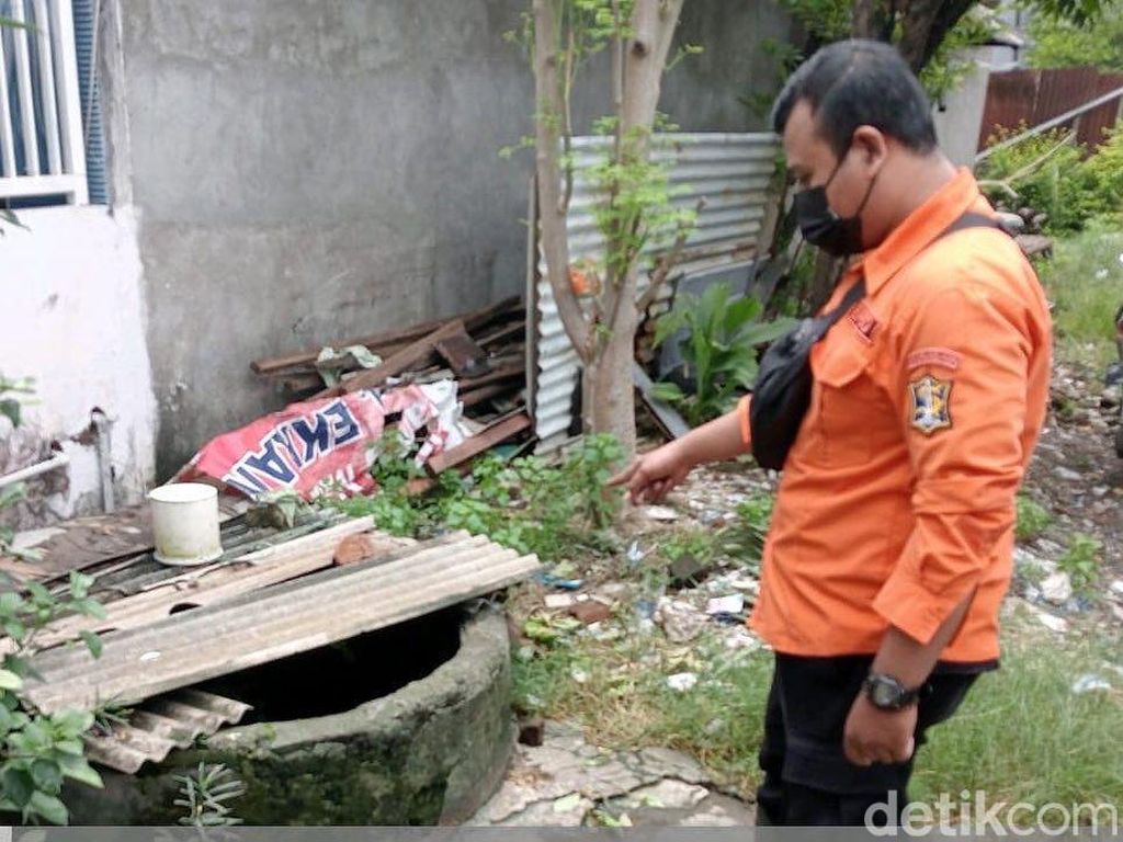 Balita Surabaya Ditemukan Tewas di Dalam Sumur