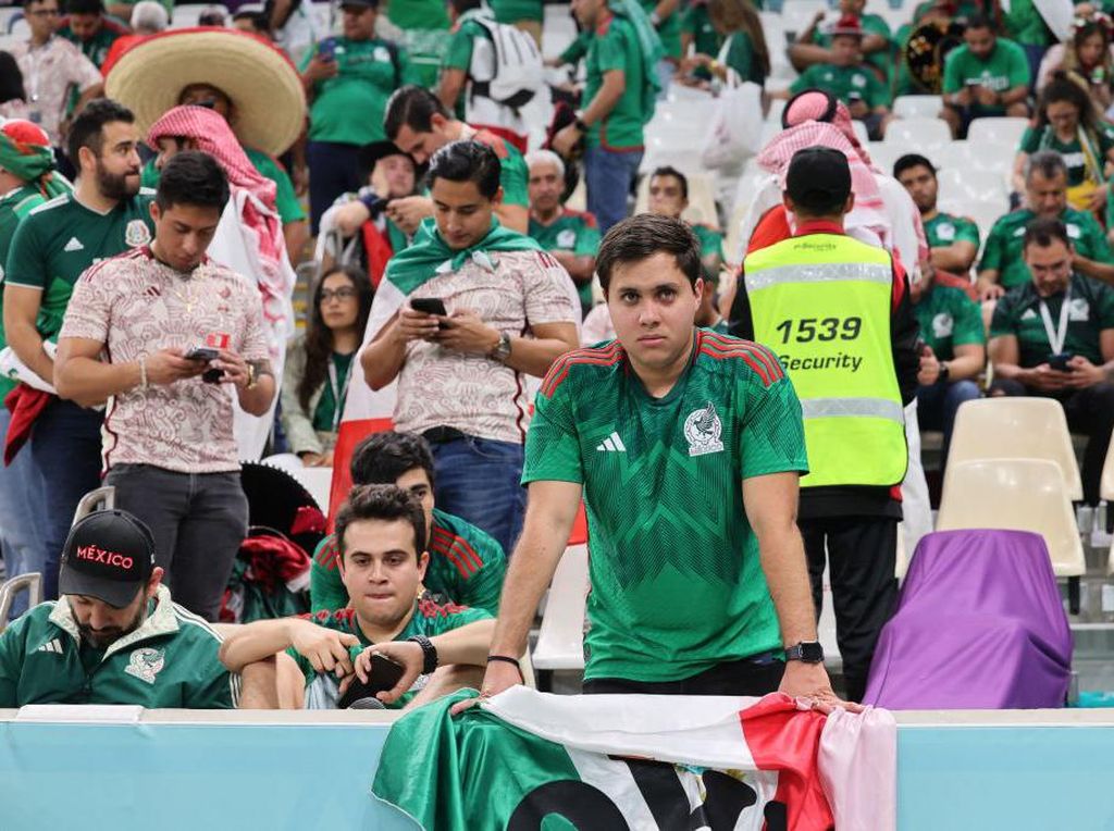 Apes! Meksiko Sudah Tersingkir, Juga Diselidiki FIFA