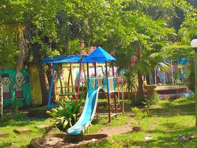 Potret Miris Taman Bermain di Dompu, Jorok-Tak Ramah Anak