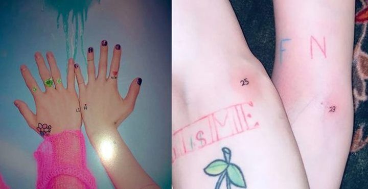 Tato couple HyunA dan DAWN