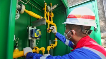 ESDM Putar Otak Geber Infrastruktur Gas Bumi buat Pengganti LPG