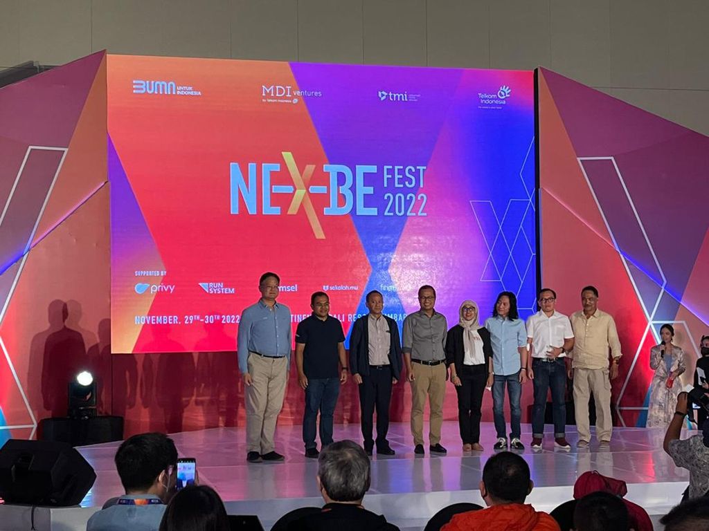 Telkomsel Perkuat Kolaborasi Startup dan BUMN di NEX-BE Fest 2022 Telkomsel Perkuat Kolaborasi Startup dan BUMN di NEX-BE Fest 2022