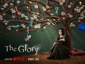 Aksi Balas Dendam Song Hye Kyo Lewat The Glory Tayang 30 Desember