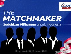 Pilih dan Jodohkan Capres-cawapres 2024 di The Matchmaker, detik Ini Juga!