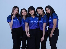Tim Ladies Mobile Legends Juara ULDS 2022 Pilih Esports dari Kantoran