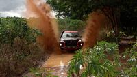 Mitsubishi Triton Besutan Rifat Sungkar Finis kelima di AXCR 2022