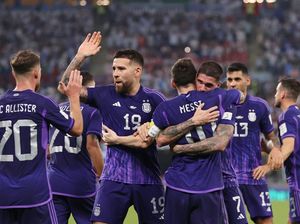 Hasil Piala Dunia 2022: Argentina dan Prancis Juara Grup Hasil Piala Dunia 2022: Argentina dan Prancis Juara Grup