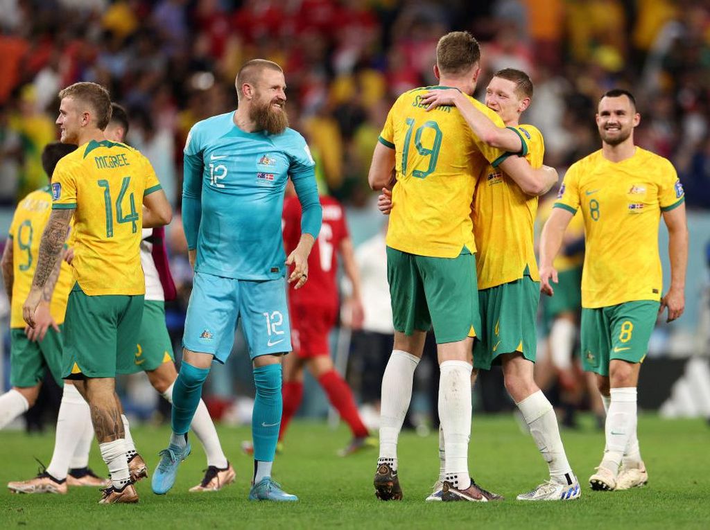 Puasa Medsos Bawa Berkah untuk Socceroos