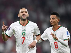 Babak Pertama Usai, Maroko Ungguli Kanada 2-1