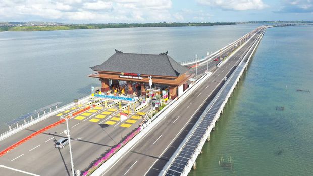 Tol Nusa Dua, Bali. (Dok. PTBA)