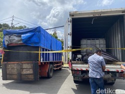 Polisi Bongkar Aksi Truk Siluman Sedot BBM Bersubsidi di Sukabumi