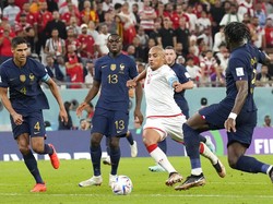 Kalah dari Tunisia, Pemain Pelapis Prancis Tak Menjanjikan?