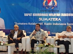 Rakorwil dengan Kadin, Wagub Sumut Beberkan Potensi Perekonomian