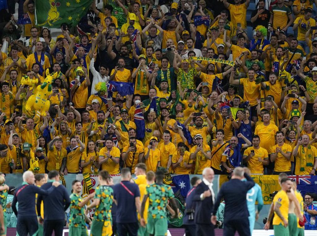 Australia Dibantai Dulu, lalu Lolos ke 16 Besar Piala Dunia 2022