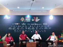 Alasan Bali Dipilih Jadi Tuan Rumah IESF World Esport Championships