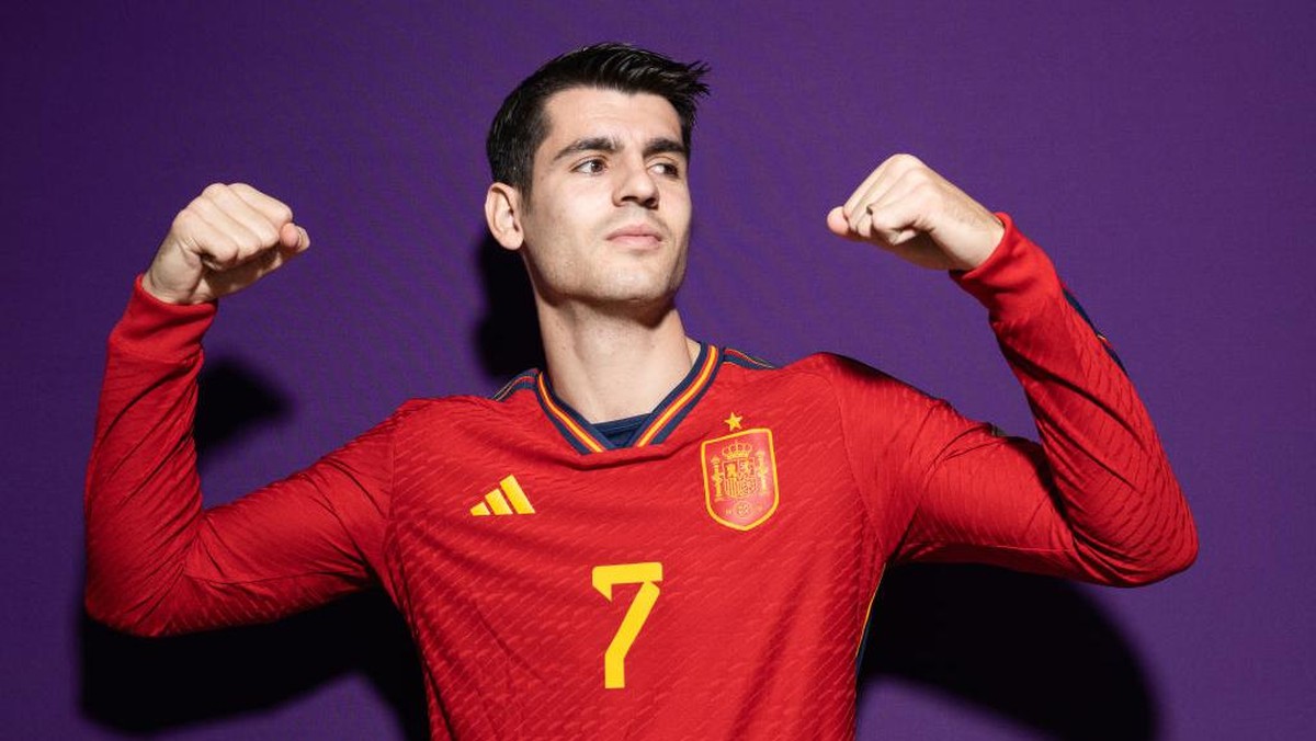 Alvaro Morata kapten baru timnas Spanyol (Foto: FIFA via Getty Images/Oliver Hardt - FIFA)