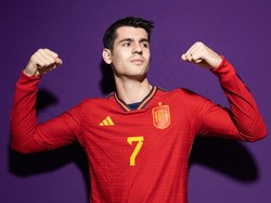 Alvaro Morata Kapten Baru Timnas Spanyol