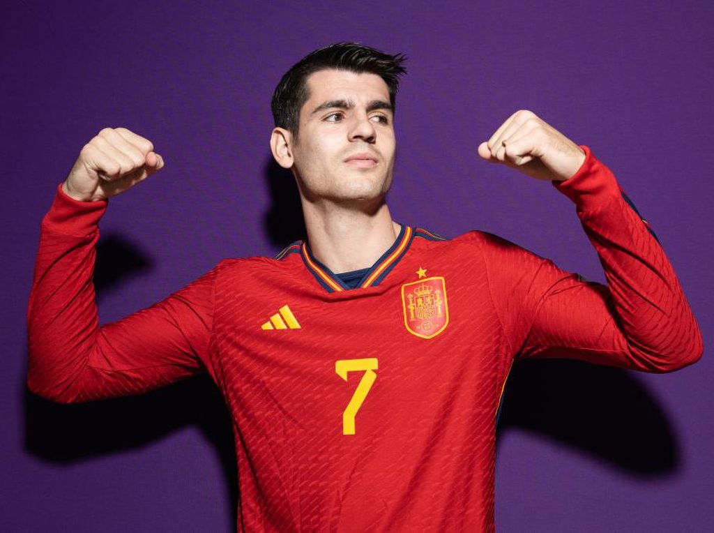 Alvaro Morata Kapten Baru Timnas Spanyol Alvaro Morata Kapten Baru Timnas Spanyol