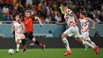 Modric Cs Lolos 16 Besar, Hazard dkk Tersingkir