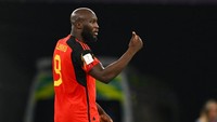 Romelu Lukaku masuk sebagai pemain pengganti di laga Kroasia vs Belgia di Stadion Ahmad bin Ali, Doha, pada Kamis (1/12/22) malam WIB dalam matchday terakhir Grup F. Lukaku gantikan Mertens (Getty Images)