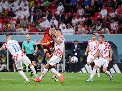Kroasia vs Belgia merupakan salah satu mathcday terakhir Grup F Piala Dunia 2022. Laga tersebut digelar di Stadion Ahmad bin Ali, Al Rayyan, pada Kamis (1/12/22) malam WIB.