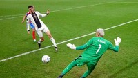 Sadar gol tersebut belum cukup, Jerman terus menekan pertahanan Kosta Rika. Menit ke-85, Der Panzer kembali unggul 3-2. Crossing Gnabry dari sisi kanan berhasil disambar Havertz untuk menjebol gawang Navas kedua kalinya.