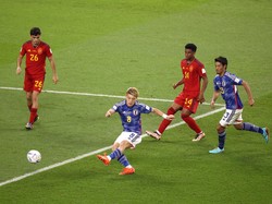 Di babak kedua, barulah Jepang bangkit. Ritsu Doan mencetak gol di menit ke-48 usai tembakan jarak jauhnya gagal ditepis sempurna oleh kiper Spanyol, Unai Simon.
