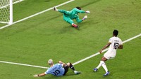 Diwarnai Ghana Gagal Penalti, Uruguay Unggul 2-0 di Babak I