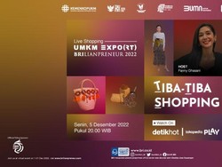 Cintai Produk Lokal, Yuk Beli Karya UMKM di Tiba-tiba Shopping!
