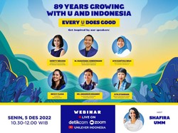 Unilever Ajak Anak Muda Jadi Heroes Masa Kini di HUT Ke-89, Tertarik?