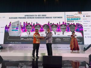 Pemprov Sulbar Terima Penghargaan Kenaikan Indeks Daya Saing Digital