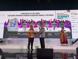 Pemprov Sulbar Terima Penghargaan Kenaikan Indeks Daya Saing Digital