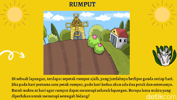 Bisa Pecahkan Teka-teki Ini dalam Semenit? Hanya Orang Spesial yang Berhasil