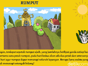 Bisa Pecahkan Teka-teki Ini dalam Semenit? Hanya Orang Spesial yang Berhasil