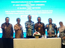 ASDP Gandeng tiket.com Terapkan Layanan Tiket Kapal Online